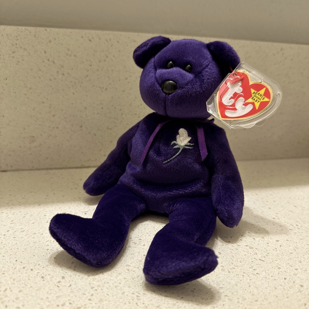 Princess Diana Ty Princess Beanie Baby Princess Di